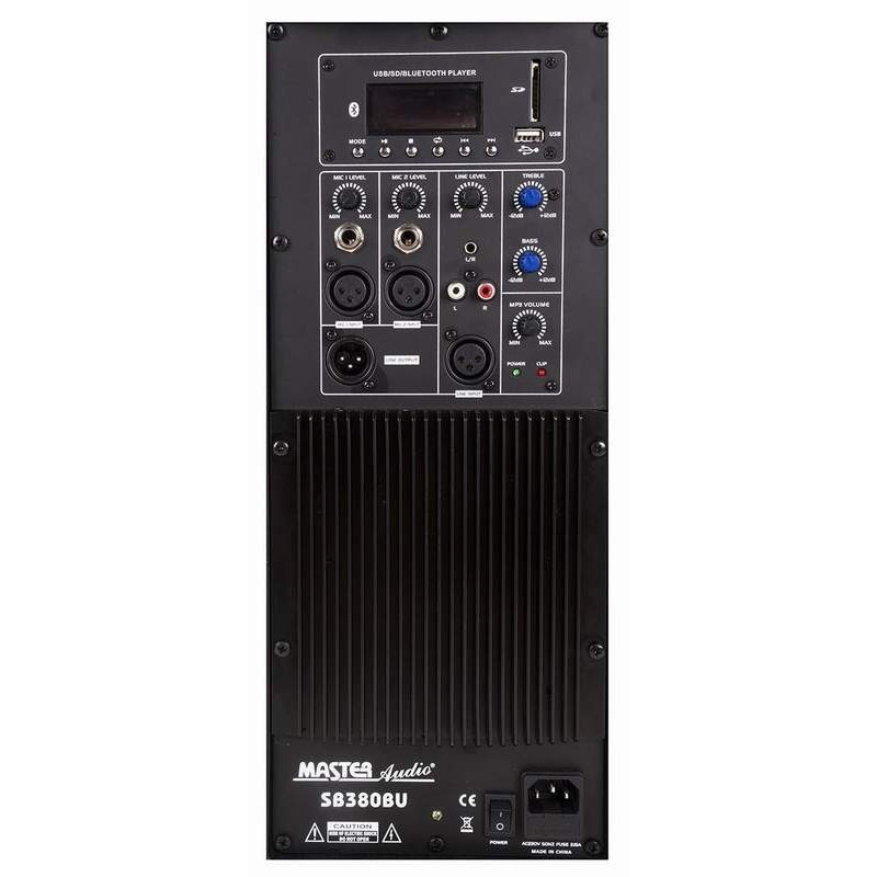 SPB38BU Master Audio modul zosilňovača