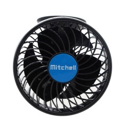 Ventilátor MITCHELL 07217 na prísavku 24V