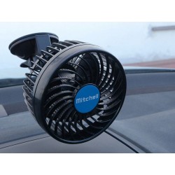 Ventilátor MITCHELL 07217 na prísavku 24V