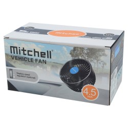 Ventilátor MITCHELL 07217 na prísavku 24V