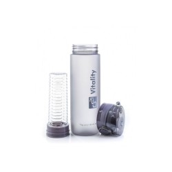 Fľaša na smoothie G21 600ml Ice Grey