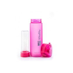 Fľaša na smoothie G21 600ml Ice Pink