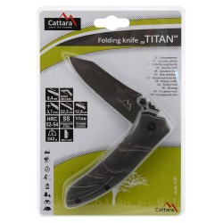 Nôž zatvárací CATTARA 13227 Titan