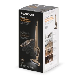 Vysávač tyčový SENCOR SVC 8618GD akumulátorový