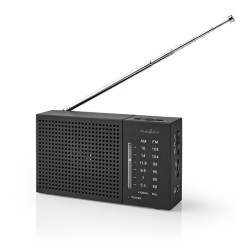 Rádio NEDIS RDFM1200BK