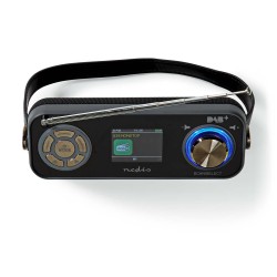 Rádio NEDIS RDDB5200BK