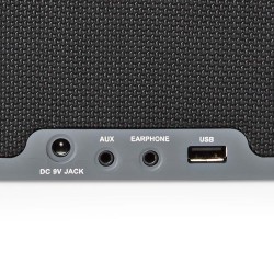 Rádio NEDIS RDDB5200BK