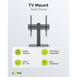 Držiak na TV GOOBAY 58524 stolný