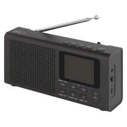 Prenosné rádio EMOS E0090 s Bluetooth, DAB/ DAB+/ FM, čierne