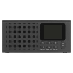 Prenosné rádio EMOS E0090 s Bluetooth, DAB/ DAB+/ FM, čierne