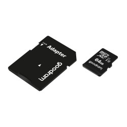 Karta pamäťová GOODRAM microSD 64GB s adaptérom