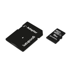 Karta pamäťová GOODRAM microSD 16GB s adaptérom