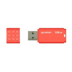 Flash disk GOODRAM USB 3.0 128GB bielo-oranžový