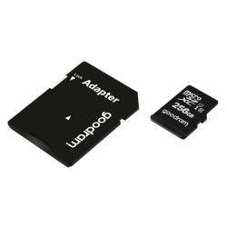 Karta pamäťová GOODRAM micro SD 256 GB s adaptérom