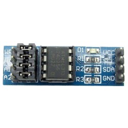 Pamäť I2C EEPROM s AT24C256 pre Arduino
