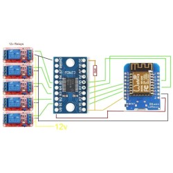 Prevodník logických úrovní TTL pre Arduino s TXS0108E