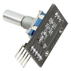 Rotačný encoder s tlačidlom KX-040 - pre Arduino