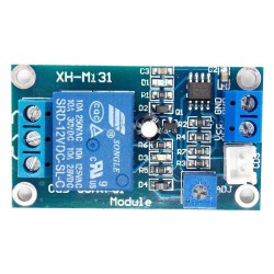 Svetlocitlivý senzor s relé, modul XH-M131, napájanie 12V