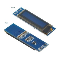 Displej OLED 0,91", 128x32 znaky, IIC/I2C, 4piny, biely