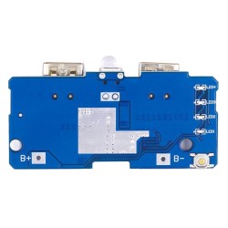 Napájací modul, step-up menič 5V + nabíjačka Li-Ion