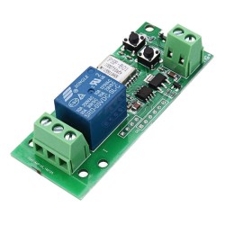 Modul WiFi Sonoff PSF-B s relé pre diaľkové otváranie brány /eWelink/