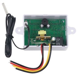 Digitálny termostat XK-W1010, -50 až +120 ° C, napájanie 230V