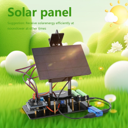 Inteligentný solárny sledovací systém Arduino