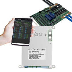 BMS s 1A aktívnym balancérom SMART 4S-8S 200A LiFePO4 - 3,2V JIKONG