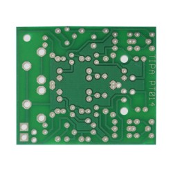 Plošný spoj PT014 Predzosilňovač pre gramofón s magnetodynamickou prenoskou
