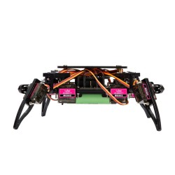 Stavebnica ACEBOTT Quadruped Bionic Spider Robot Kit - robotický pavúk