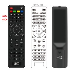 Ovládač diaľkový pre Smart box GS 950T2