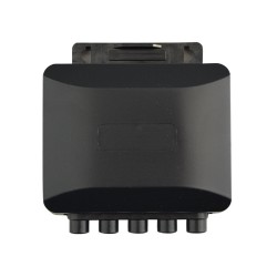 Anténny zosilňovač GoSAT GS410LTE, na stožiar,1xFM G20dB, 1xDAB G20dB, 2xUHF G30dB
