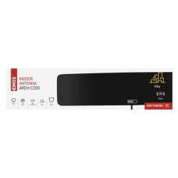 Izbová anténa EMOS CITY ARCH-C200, DVB-T2, DAB, filter LTE/4G/5G