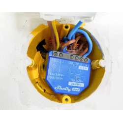 Smart Switch SHELLY 1 Gen4 WiFi Zigbee Bluetooth Matter