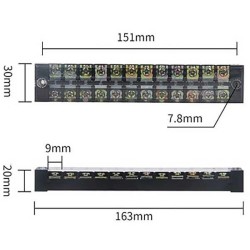 Svorkovnica TB-2512 12x6mm2