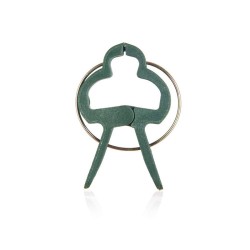Klipy upínacie na rastliny HAPPY GREEN 4x2,6cm 25ks