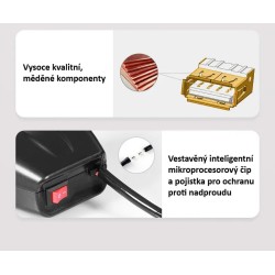 Nabíjačka USB STU 34708 s voltmetrom na motocykel
