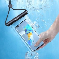 Puzdro vodotesné BASEUS Aquaglide Black