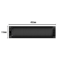 LED matrix panel "Devil eyes" 11 x 49,2cm