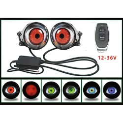 LED projektory "Devil Eyes"