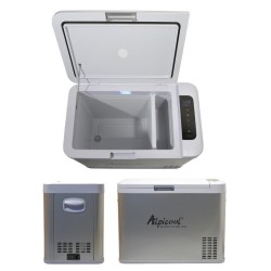 Autochladnička ALPICOOL 07082 Silver Frost 35l Bluetooth