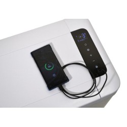 Autochladnička ALPICOOL 07082 Silver Frost 35l Bluetooth