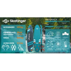 Paddleboard SKATINGER Jade