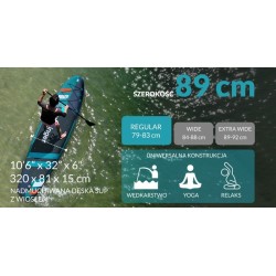Paddleboard SKATINGER Jade