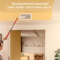 VILEDA Flex&Catch prachovka s dlhou rukoväťou 179434