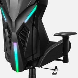 Herná stolička HUZARO Combat 7.6 RGB Black
