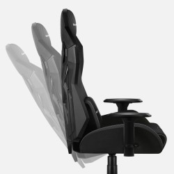 Herná stolička HUZARO Combat 7.6 RGB Black