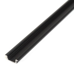 Al lišta pre LED pásy 41011A2-BK