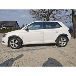 Plastové lemy blatníkov Škoda Fabia III 2014 - 2022 hatchback, kombi