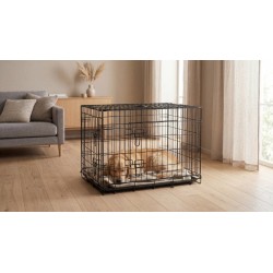 Klietka pre psa REBEL RA-1203 XL 91x60x67cm
